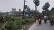 Bihar Strom: तूफान का तांडव, कई घर हुए ध्वस्त, विशाल पेड़ गिरने यातायात हुआ बाधित