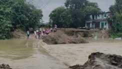 Bihar Flood Threat Grows as Kosi Gandak Rivers Swell
