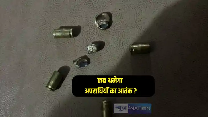 Bullets fired in two different areas in Muzaffarpur