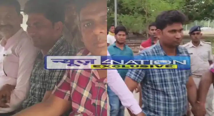 Bribe officer - दाखिल खारिज के लिए 20 हजार रिश्वत लेते राजस्