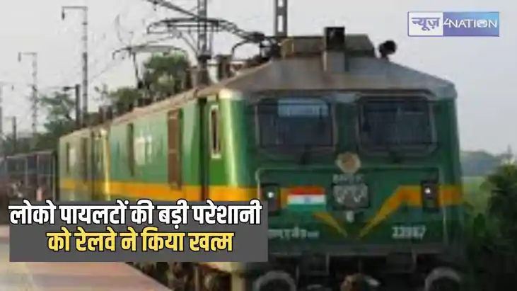 Railway news – रेलवे ने लोको पायलटों को बड़ी मुश्किल को कर द