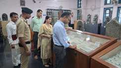 नारद संग्रहालय का होगा कायाकल्प, नए भवन निर्माण और पांडुलिपियों के डिजिटल संरक्षण पर डीएम का जोर