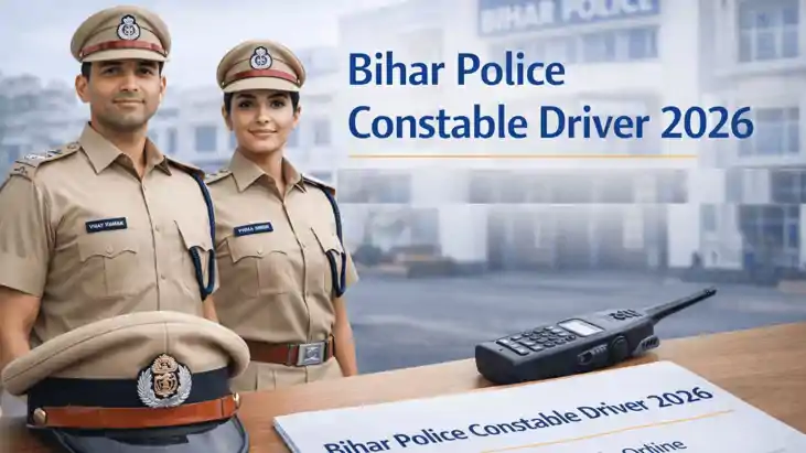 Bihar Police Driver Constable Recruitment
