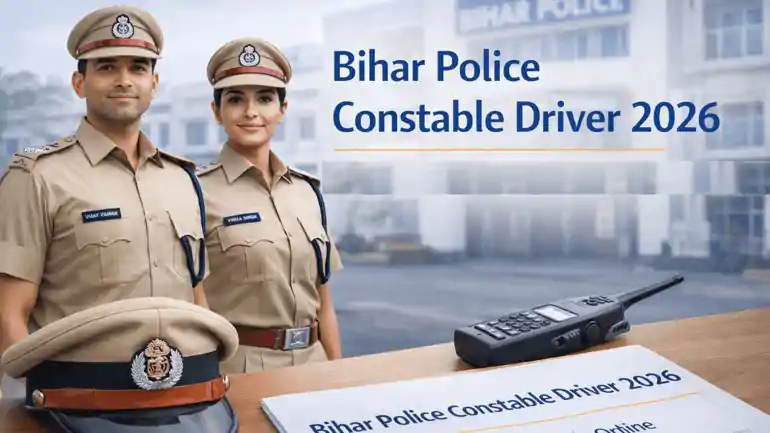 Bihar Police Driver Constable Recruitment
