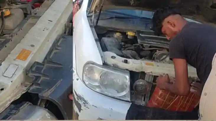 Bihar Crime: टाटा सफारी में लोड गांजा की बड़ी खेप पुलिस ने कि