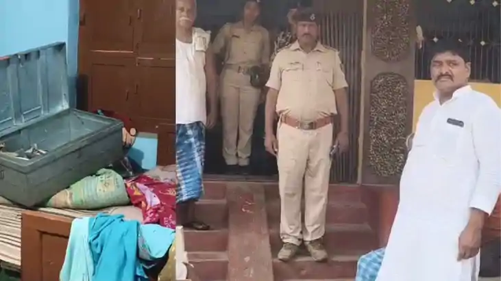 शादी में गया था परिवार घर खंगाल गए चोर, 60 लाख के जेवरात और 