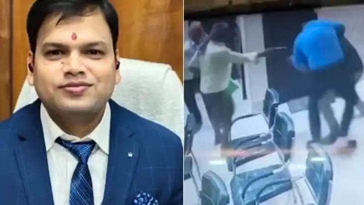 Bihar Crime : सुल्तानगंज नगर परिषद के सभापति को बचाने में जा