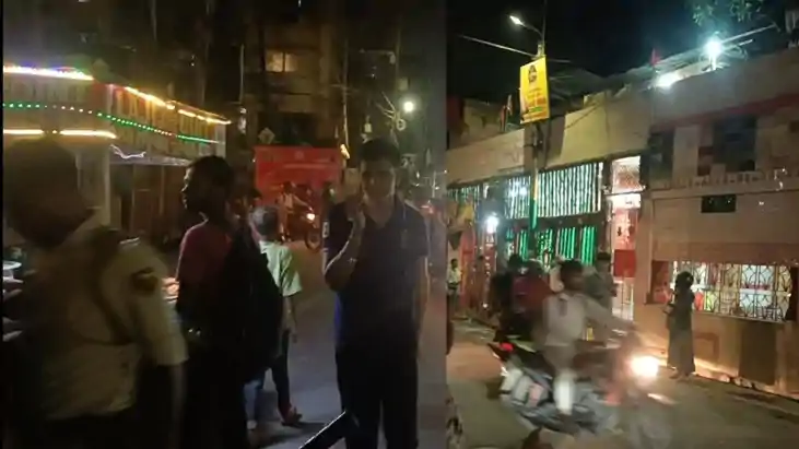 अपराधियों का तांडव 