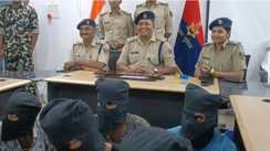 वैशाली में STF और जिला पुलिस का बड़ा एक्शन: 33 लाख की हेरोइन के साथ अंतरराज्यीय गिरोह के 7 तस्कर को दबोचा