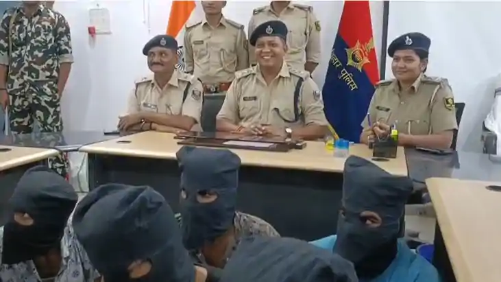 वैशाली में STF और जिला पुलिस का बड़ा एक्शन: 33 लाख की हेरोइन