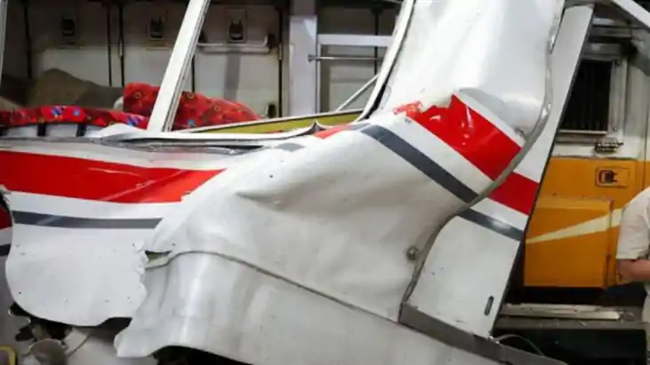 ट्रेन एक्सीडेंट 