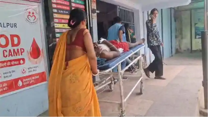 जमीन विवाद में खूनी संघर्ष, खंती और फावड़े से हमले में एक ही