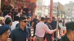 सीएम सम्राट ने पटनदेवी और जल्ला वाले हनुमान मंदिर में की विशेष पूजा-अर्चना, बिहार की खुशहाली और तरक्की के लिए मांगा आशीर्वाद