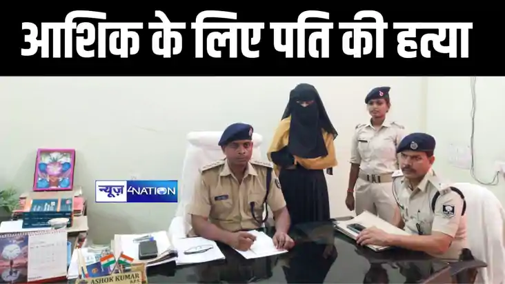 पत्नी के प्रेम प्रसंग में रोड़ा बन रहा था विदेश से घर लौटा पत