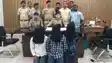 Bihar Crime : मुंगेर पुलिस ने अपराध की योजना बनाते तीन अपराधियों को किया गिरफ्तार, हथियार किया बरामद 