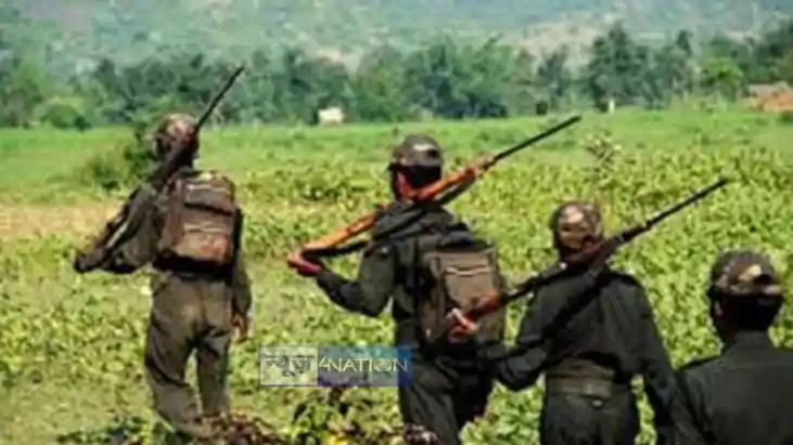 AK 47 rifle and 175 bullets recovered AK 47 rifle and 175 bullets recovered