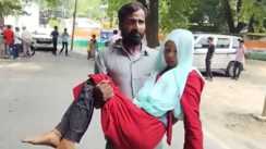  Crime News: प्रसव में महिला की बच्चेदानी निकाली, पति ने पत्नी को गोद में उठाकर डीएम दफ़्तर में लगाई गुहार