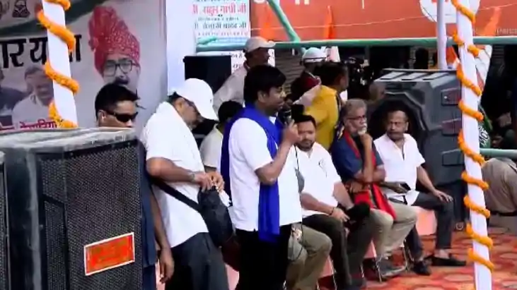 Bihar Politics : भाजपा वोट चोरी कर सरकार बनाती है, बिहार में Bihar Politics : भाजपा वोट चोरी कर सरकार बनाती है, बिहार में