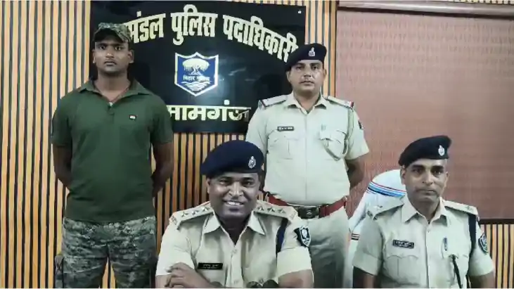 Bihar Crime News : बिहार एसटीएफ और गया पुलिस ने नक्सलियों के Bihar Crime News : बिहार एसटीएफ और गया पुलिस ने नक्सलियों के