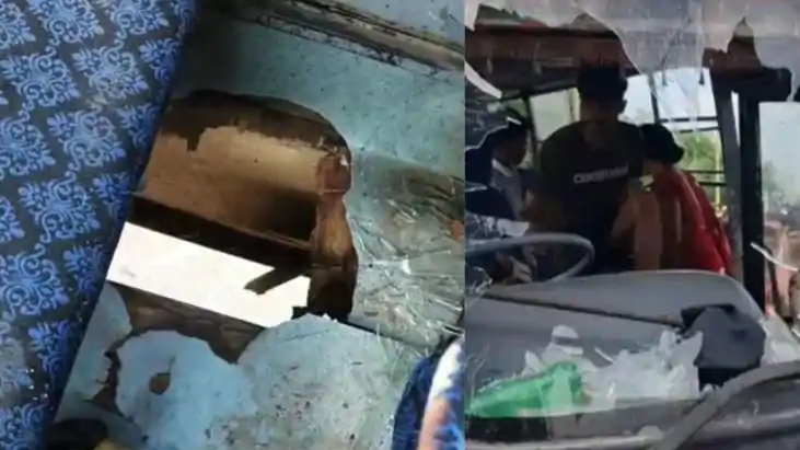 स्कूल बस की फर्श में छेद से गिरकर मासूम की दर्दनाक मौत,भड़के स्कूल बस की फर्श में छेद से गिरकर मासूम की दर्दनाक मौत,भड़के