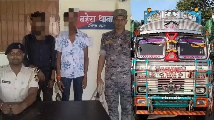 अवैध खनन और परिवहन के खिलाफ पुलिस की बड़ी कार्रवाई : अवैध को