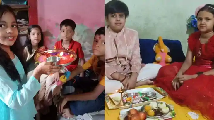 Raksha Bandhan Unites Sasaram in Love Promises and Family Jo