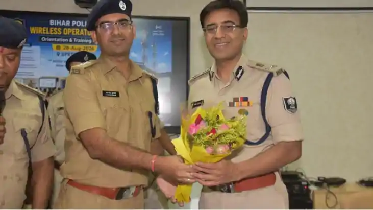 पटना में बिहार पुलिस रेडियो प्रशिक्षण संस्थान का भव्य उद्घाट