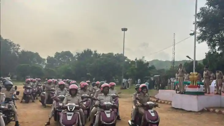 Police Launches Abhaya Brigade for Women Safety on Rakhi