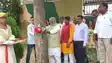 Minister Shravan Kumar Ties Rakhi to Tree Vows to Save Greenery