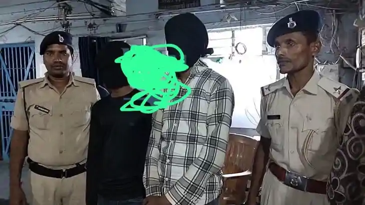 होटल संचालक से 5 लाख की रंगदारी मांगने का खुलासा, दो शातिर ग