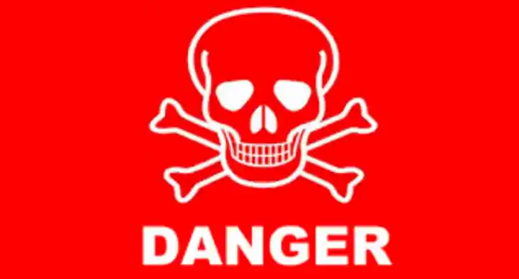 Red color for danger Red color for danger