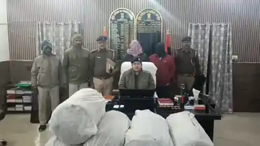 Bihar Crime : भागलपुर पुलिस की बड़ी स्ट्राइक: स्कॉर्पियो से 200 किलो से अधिक गांजा किया बरामद, दो अंतरजिला तस्करों को किया गिरफ्तार
