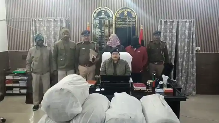 Bihar Crime : भागलपुर पुलिस की बड़ी स्ट्राइक: स्कॉर्पियो से 2