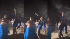 Bihar Crime : मुजफ्फरपुर में भोजपुरी गाना पर पिस्टल लहराने और फायरिंग करने का वीडियो वायरल, पुलिस मामले की जांच में जुटी