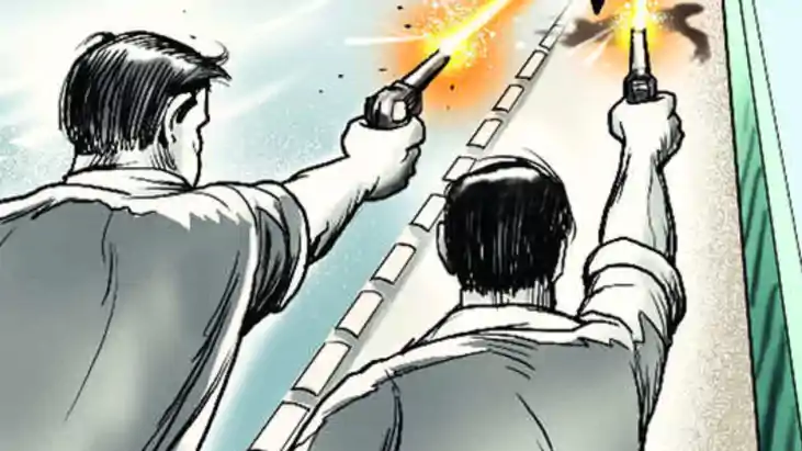 Bihar Crime : रोहतास में दो पक्षों में चली ताबड़तोड़ गोलियां, 