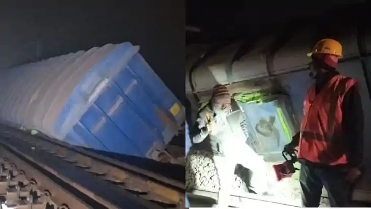 रेल हादसा 