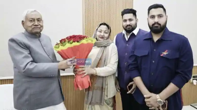  Anant Singh wife nilam devi and son