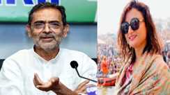 Upendra Kushwahas daughter-in-law Sakshi Mishra