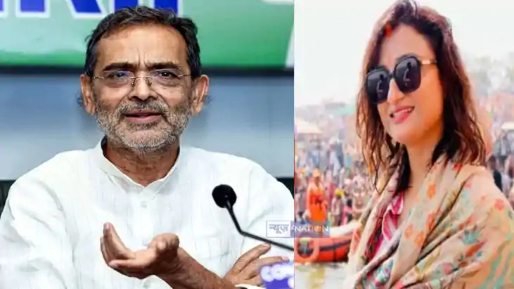 Upendra Kushwahas daughter-in-law Sakshi Mishra