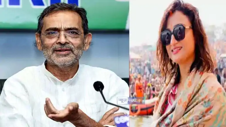 Upendra Kushwahas daughter-in-law Sakshi Mishra