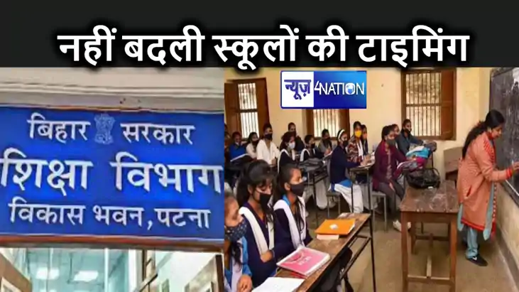 स्कूलों में समय सारिणी में बदलाव को लेकर सोशल मीडिया में वाय