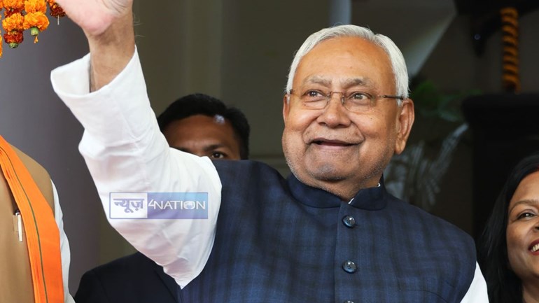 Nitish Kumar 