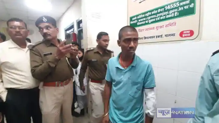 BIHAR CRIME - गाली-गलौज का विरोध करने पर युवक को मारी गोली, 