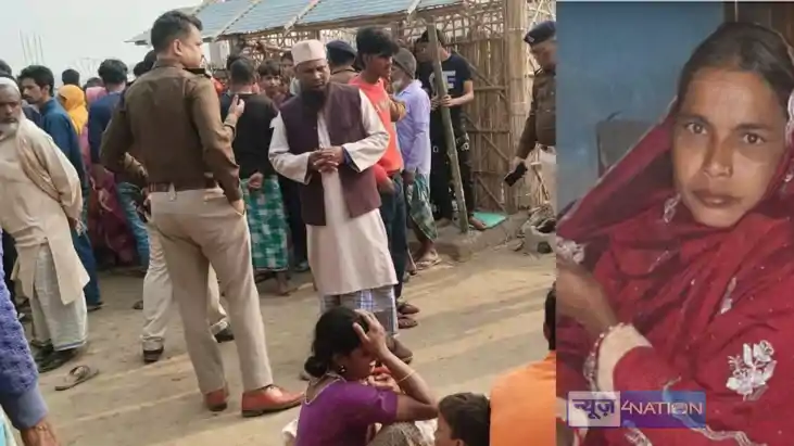 BIHAR CRIME - खाने में सब्जी नहीं बनाने पर पत्नी की धारधार ह