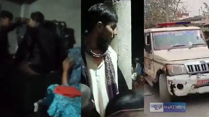 BIHAR NEWS - संदूक से निकला प्रेमी, गांव वालों ने प्रेमिका क