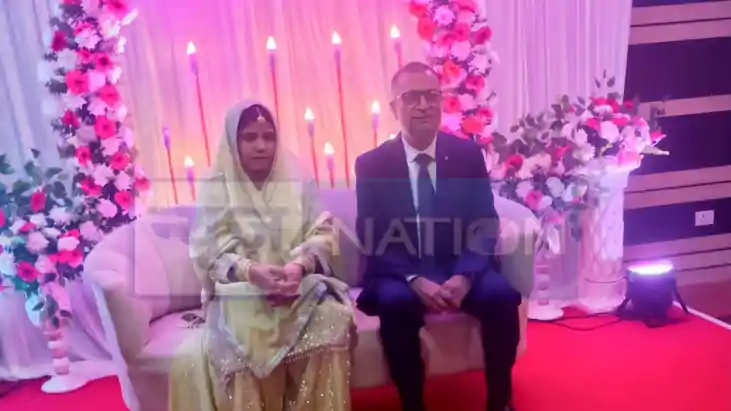 Ex Chief Secretary Marriage - बिहार के पूर्व मुख्य सचिव आमिर Ex Chief Secretary Marriage - बिहार के पूर्व मुख्य सचिव आमिर