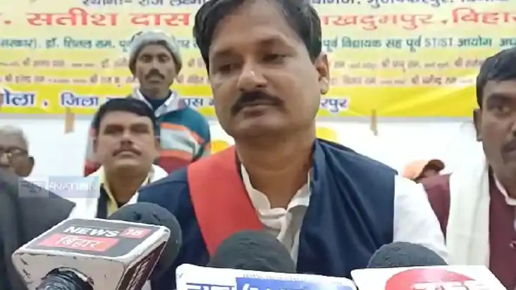 BIHAR POLITICS - RJD विधायक का बड़ा बयान - विजय सिन्हा और दि