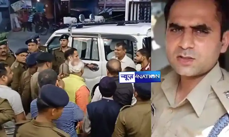 BIHAR CRIME - जमीन विवाद में हुई झडप को लेकर एसपी की सख्ती क