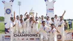 Ranji Trophy title
