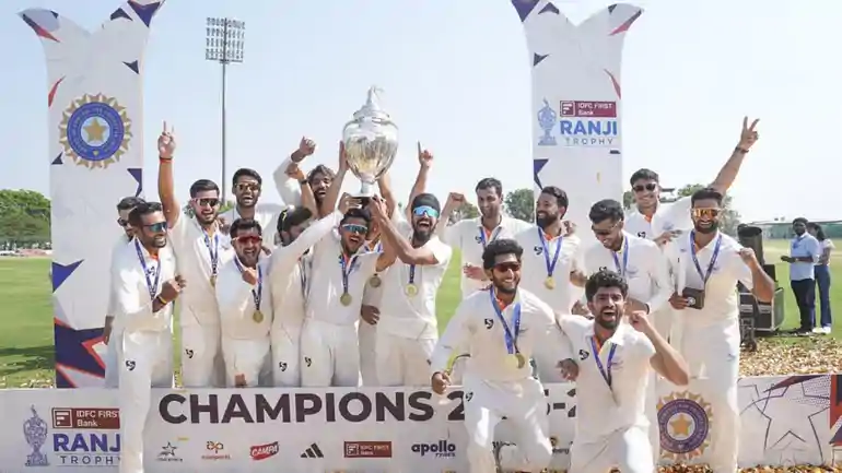Ranji Trophy title